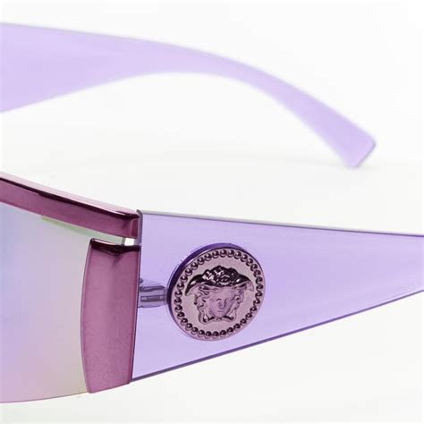 new VERSACE VE2197 2018 Tribute Medusa purple blue 